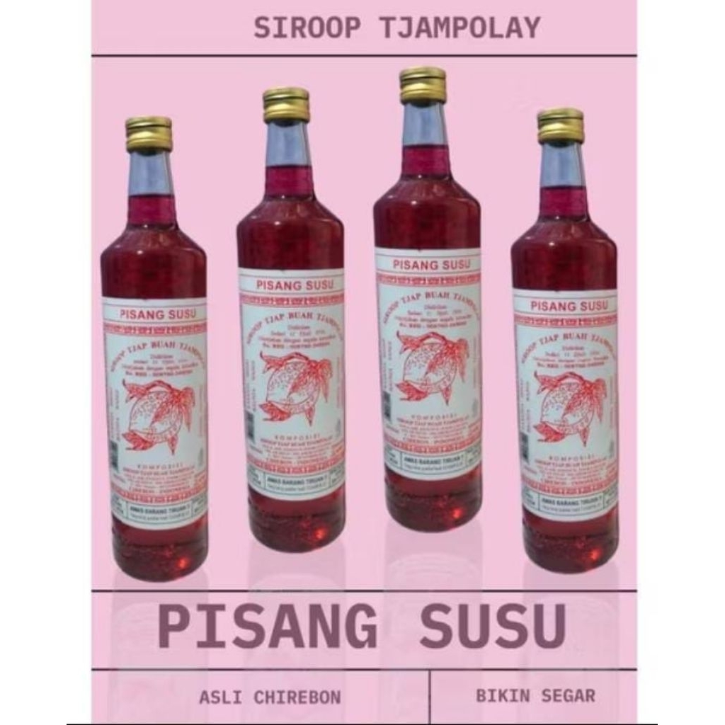 SIRUP TJAMPOLAY ASLI CIREBON