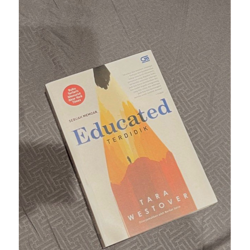 Educated (terjemahan) - preloved