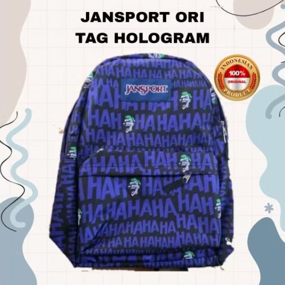 Tas Jansport Premium Tas Jansport Joker Galaxy Tas sekolah SD SMP | Jansport Original
