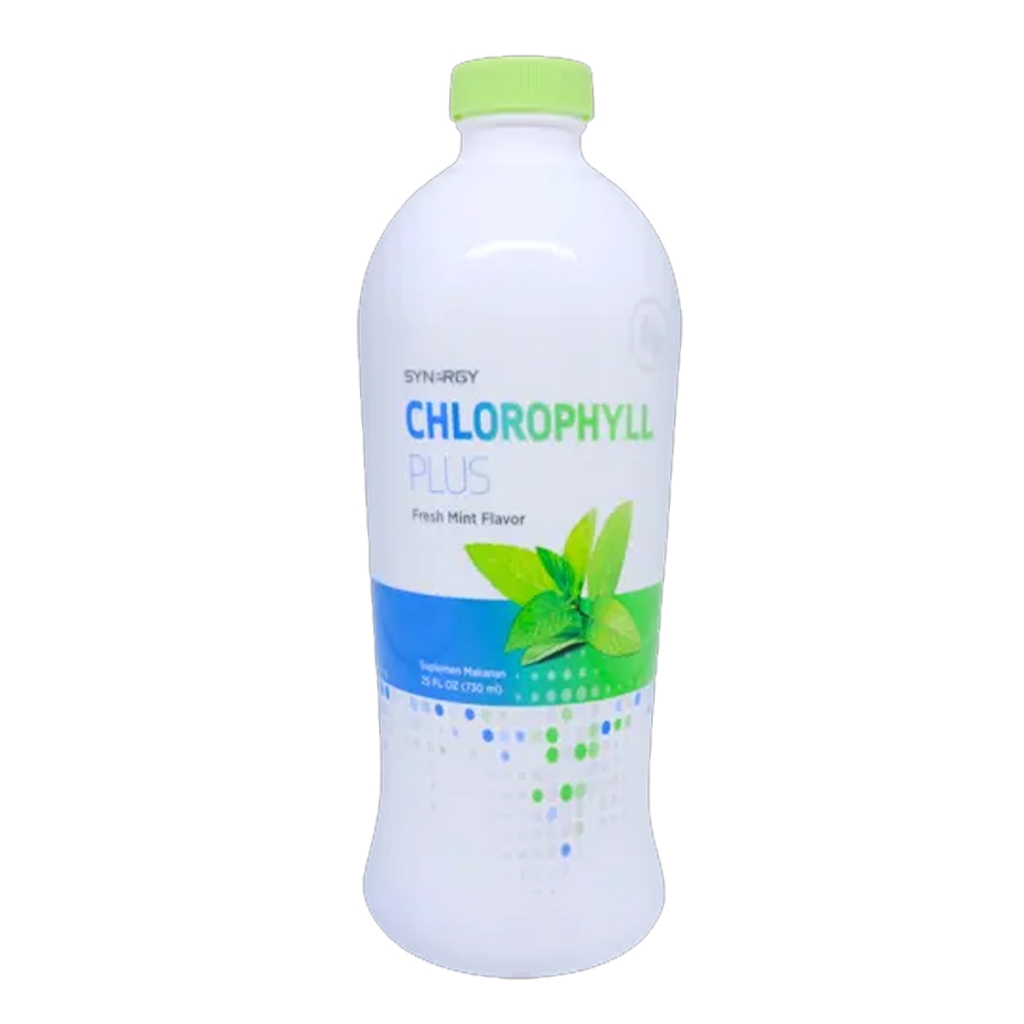 Synergy Chlorophyll Plus 25 OZ (730 ml) Original Membersihkan Racun Tubuh Dan Mengurangi Bau Mulut