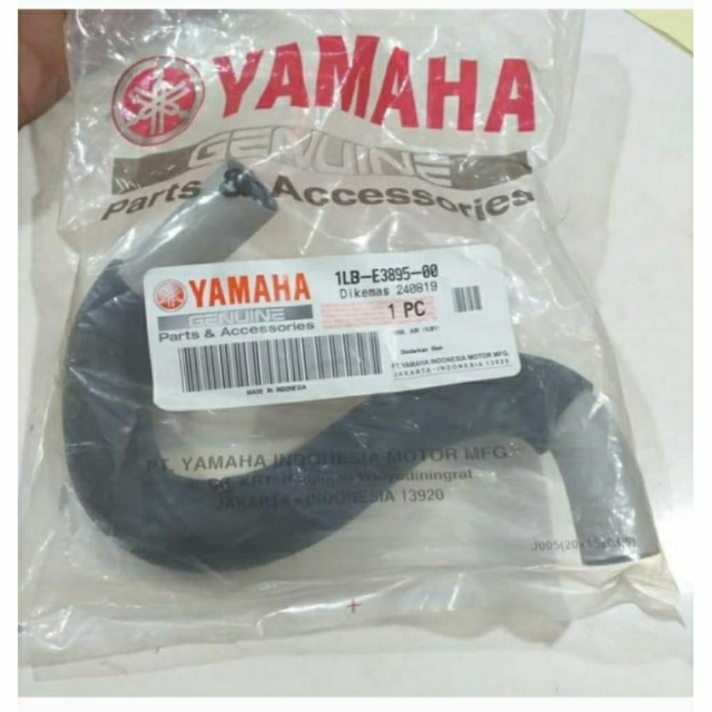 SELANG ISC 1LB XEON GT/RC ORIGINAL YAMAHA GENUINE PART XEON GT, XEON RC, GT 125/ HOSE AIR 1LB-E3895-