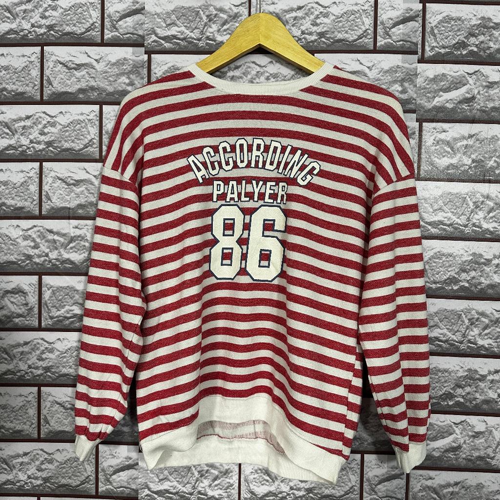 by Jeki Merah Putih - Stripe According 86 (Crewneck)