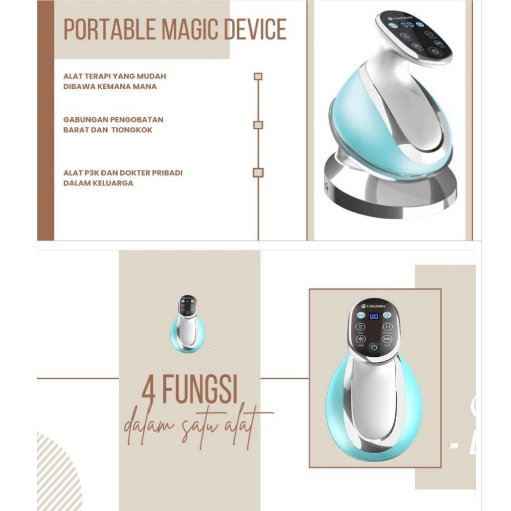 Portable Magic Device (PMD) - Fohoway (Original)