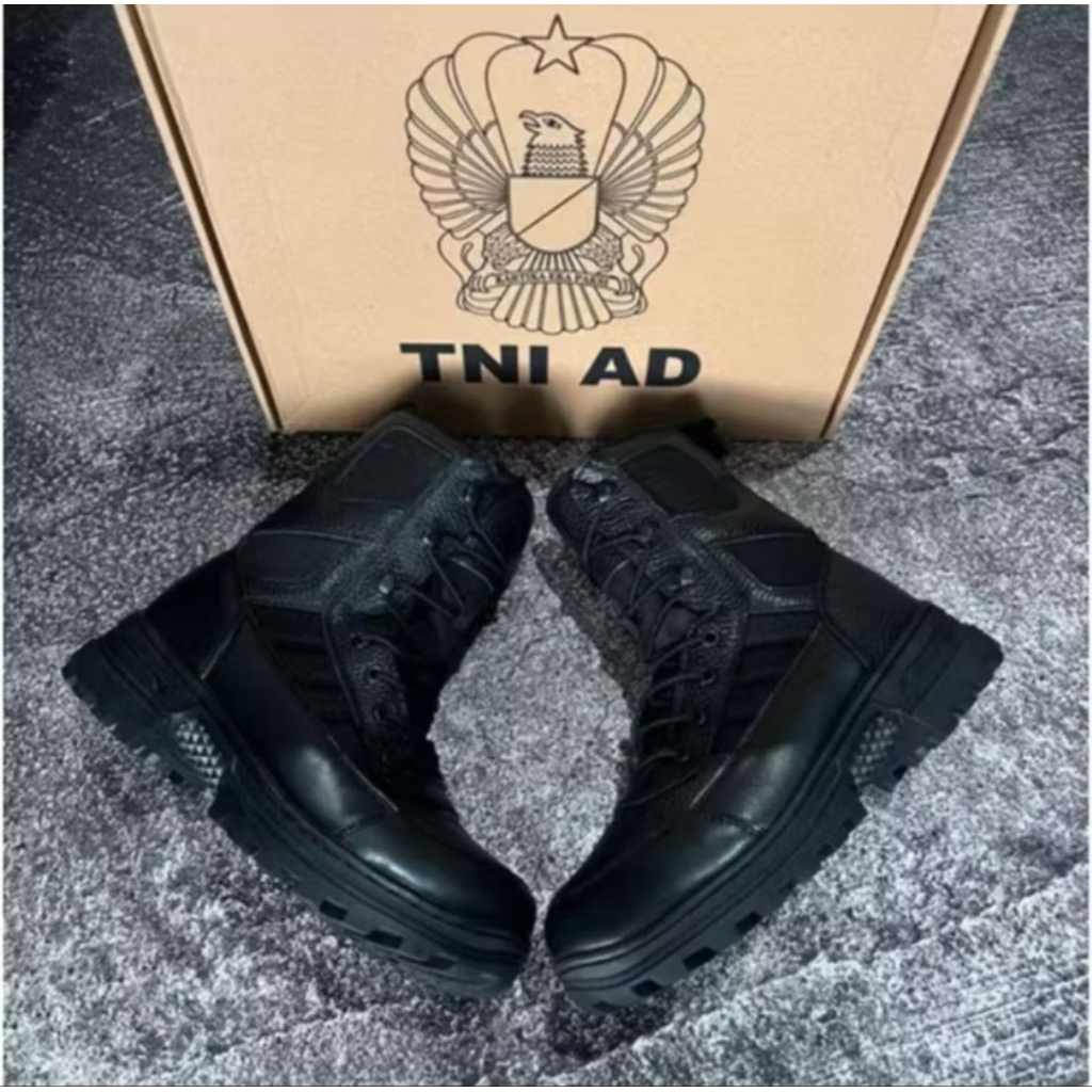 SEPATU PDL JATAH KASAD KULIT JERUK