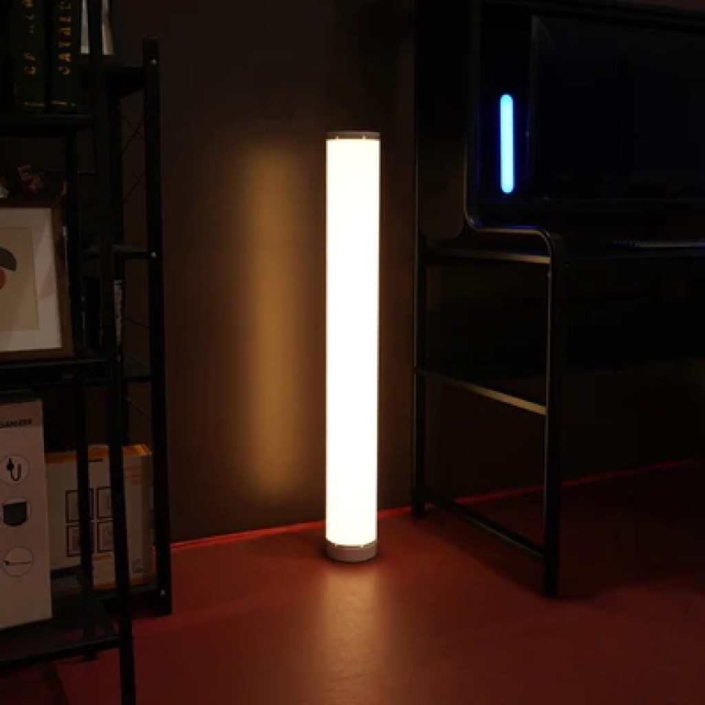 EGLARE LAMPU LANTAI STANDING LED TUBE RGB DENGAN REMOT /AZKO EGLO FLOOR LAMP UP2/ACE HARDWARE LAMPU 