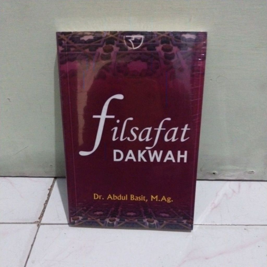 Filsafat Dakwah bekas original