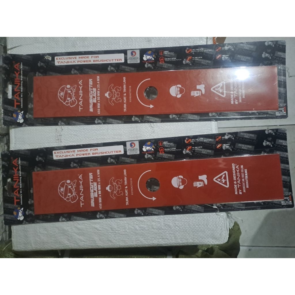 pisau potong rumput tanika 450x80 mata pisau potong rumput tanika 450x80 tanika