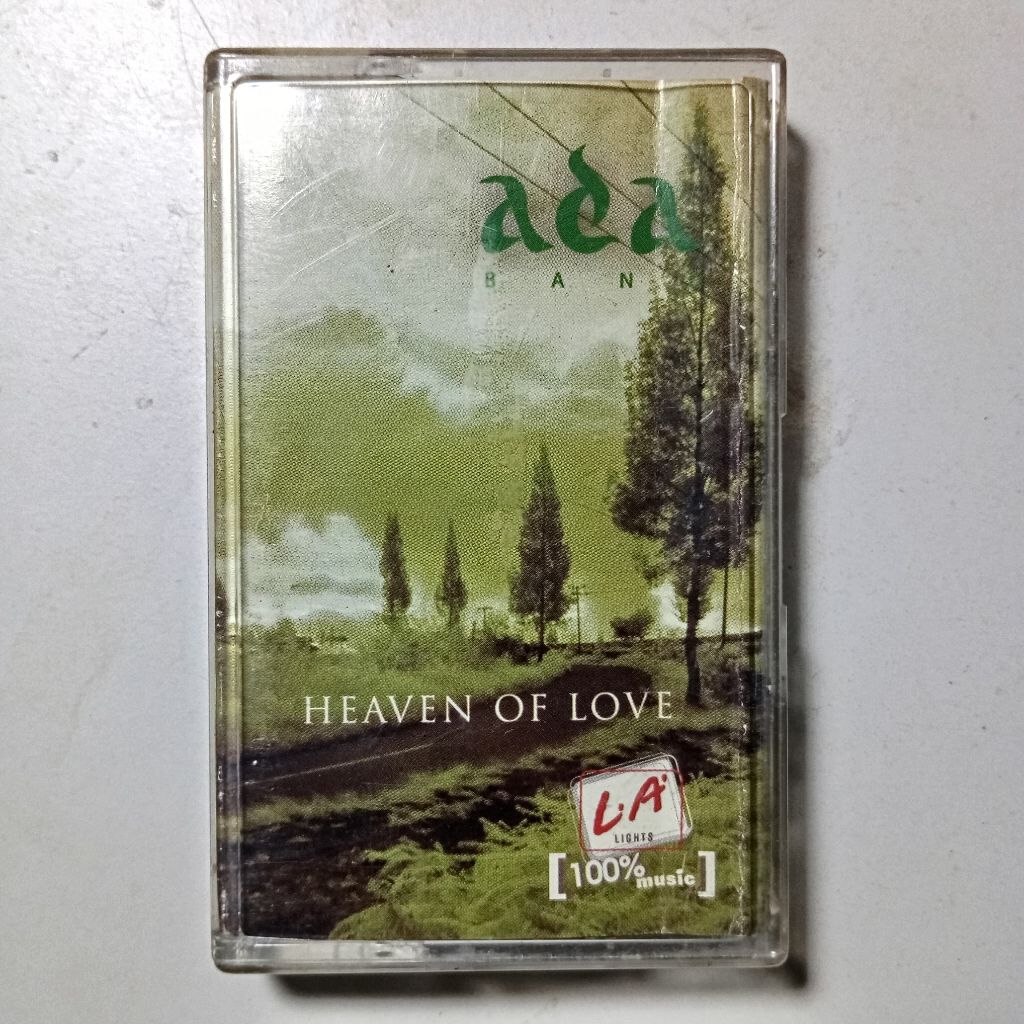 Kaset Pita Ada band Heaven Of Love