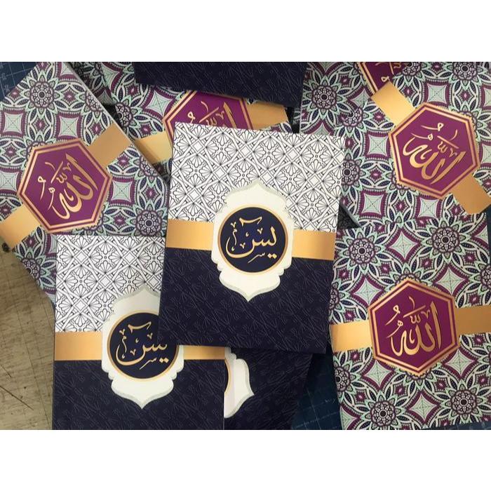 Yasin Hardcover custom batik 192 halaman