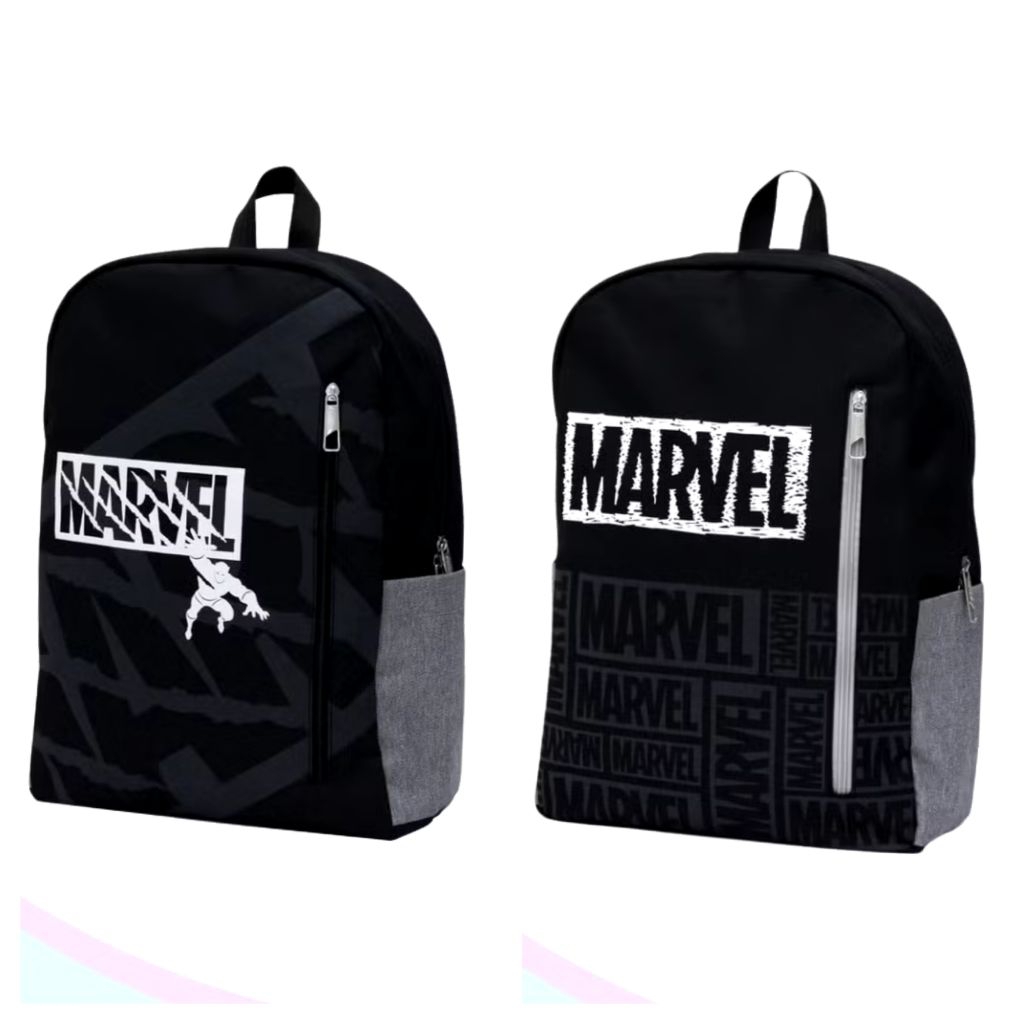 Adinata tas ransel sekolah anak marvel city original