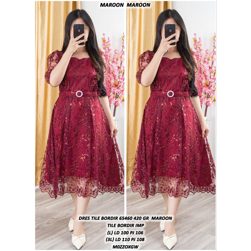 DRES TILE BORDIR 65460