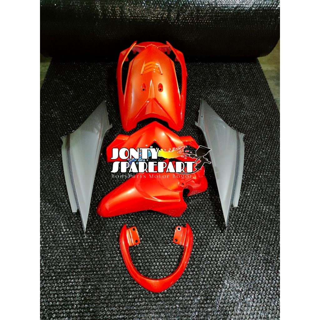 Body Beat Karbu Merah Lembayung Gold | Costum Warna Body Beat Karbu | Full Body Halus Beat Karbu Tah