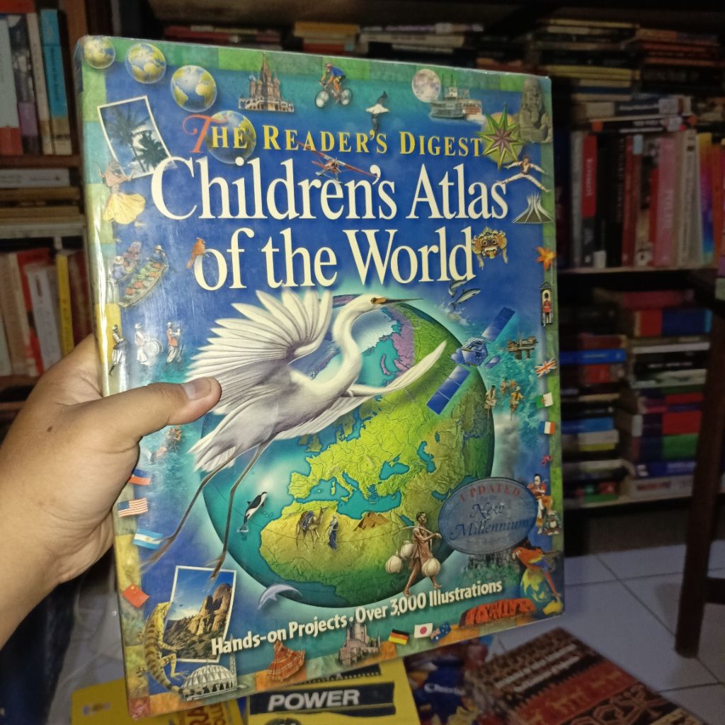 The Reader's Digest Children's Atlas of the World