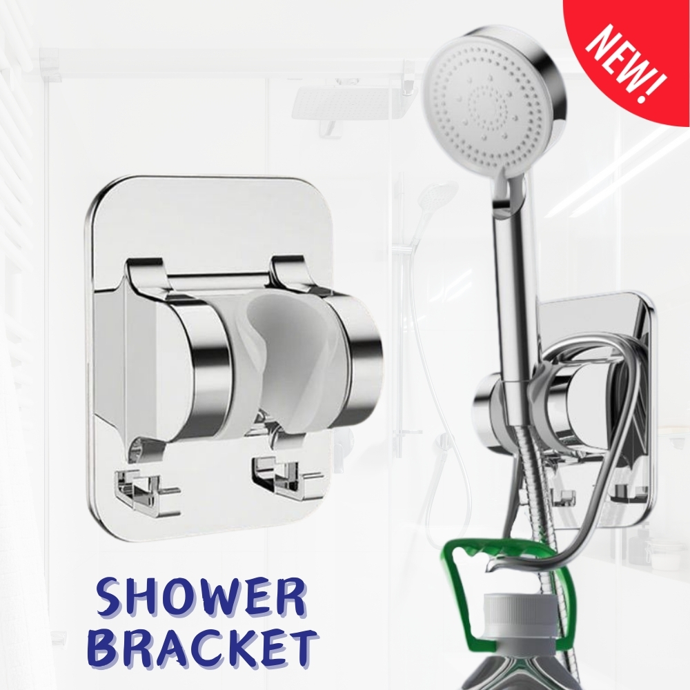 Pemasang Shower Tanpa Bor, Adjustable Universal - Dudukan …