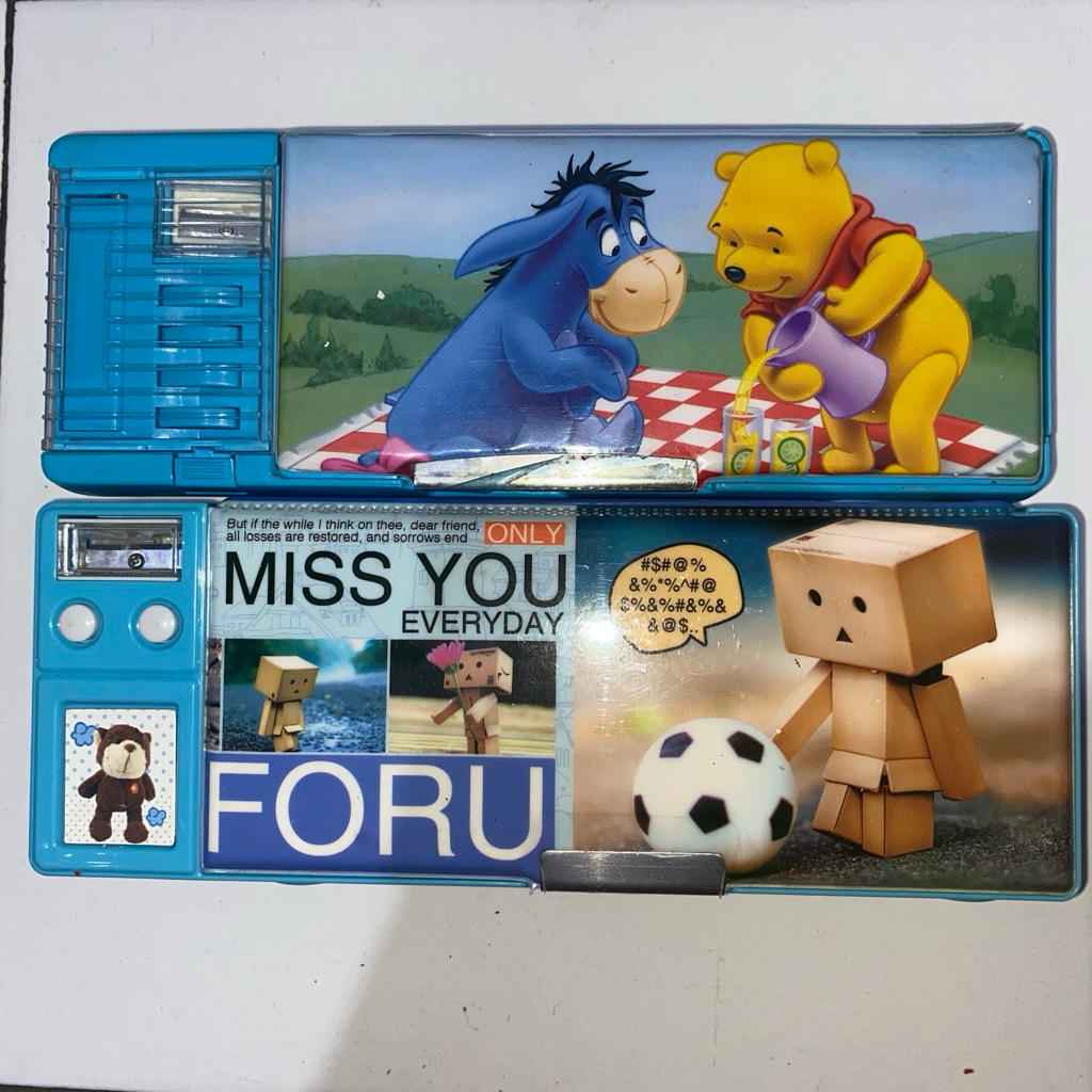 

Tempat pensil multifungsi lengkap lucu