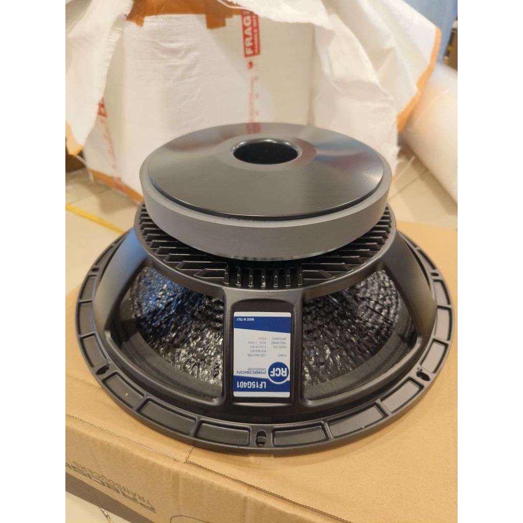 SPEAKER 15 INCI RCF LF15G401/LF15 G401 VOICE COIL 4IN
