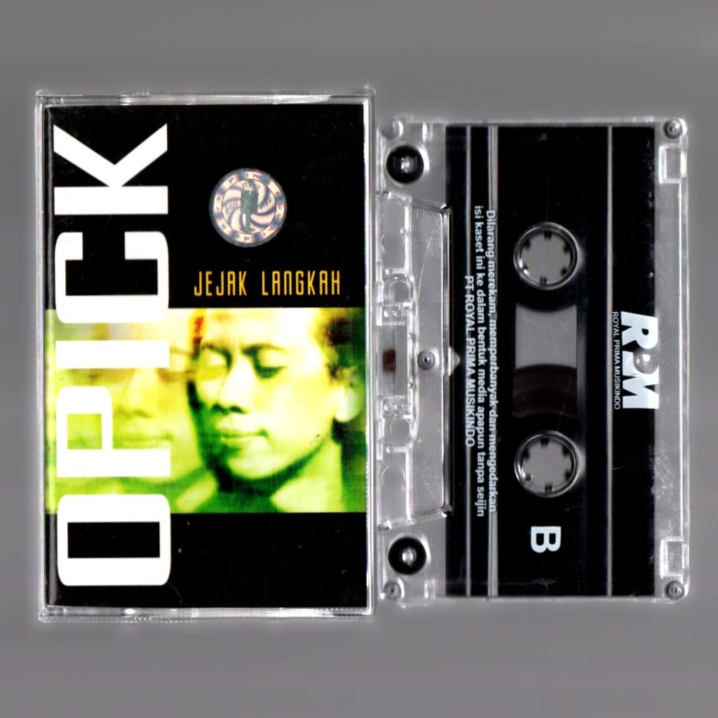 Kaset Pita Religi - Opick // Jejak Langkah - Tape Tested