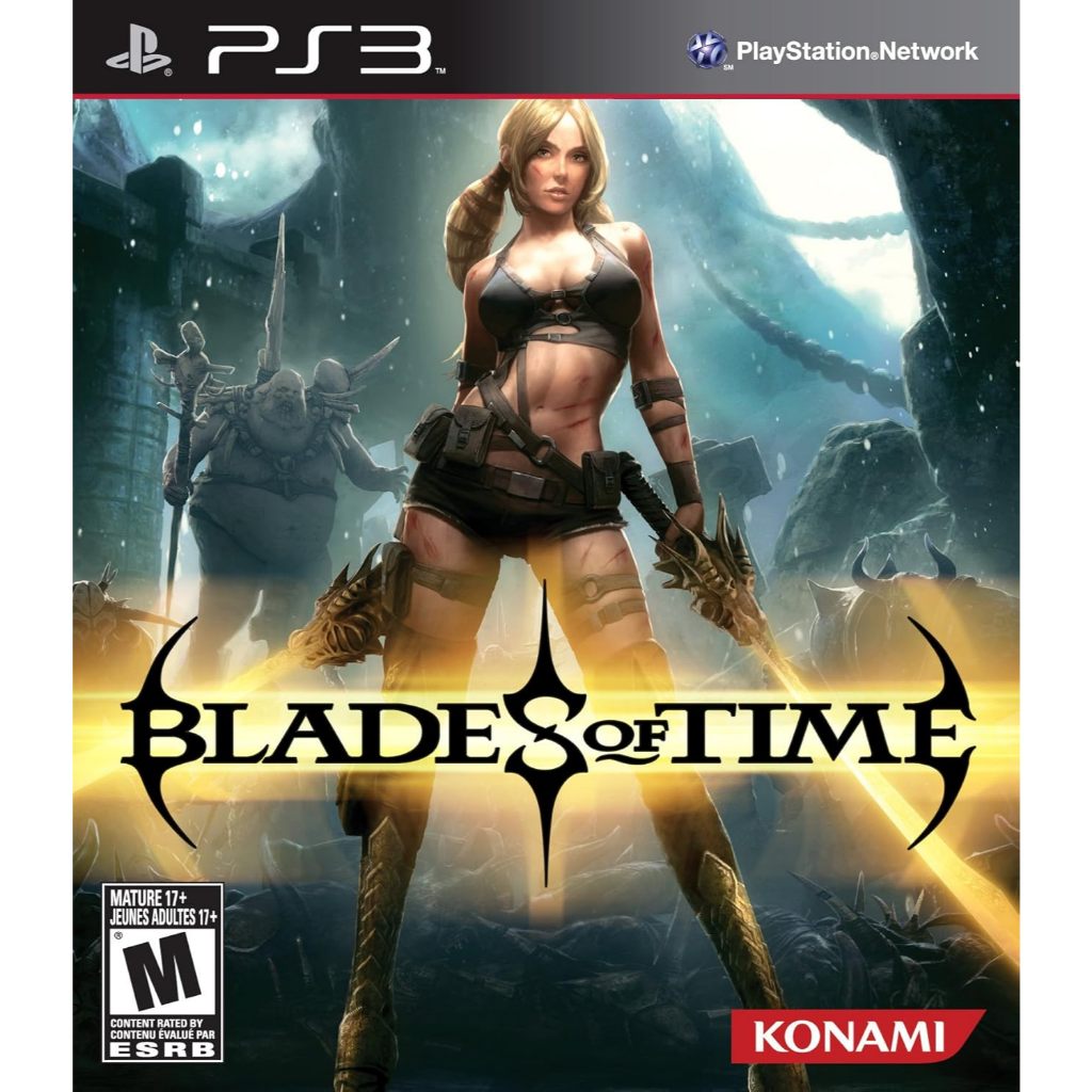 DVD game ps3 hen/cfw Blades Of Time