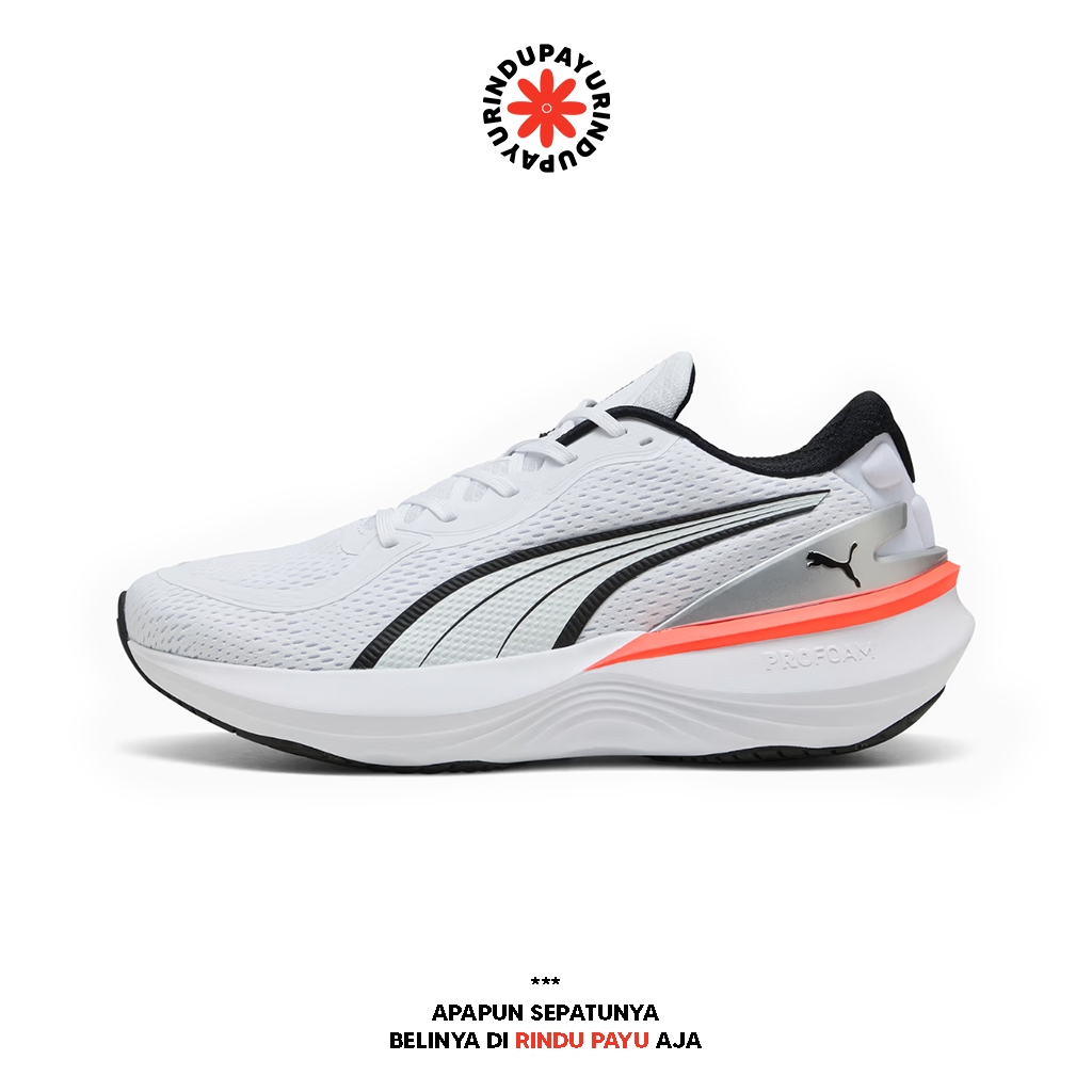 PUMA SCEND PRO 2 (310779-09) - Sepatu Lari Sneakers Running Sport Original