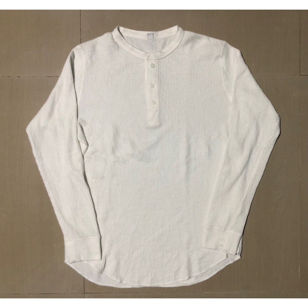 Uniqlo Waffle longsleeve