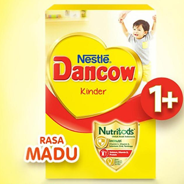 

Dancow 1+ Susu Pertumbuhan Rasa Madu 1-3 Tahun 750g