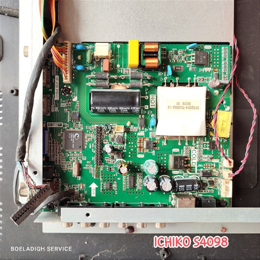 MB Mainboard TV LED Ichiko 40" S4098 TP.V56.PB801
