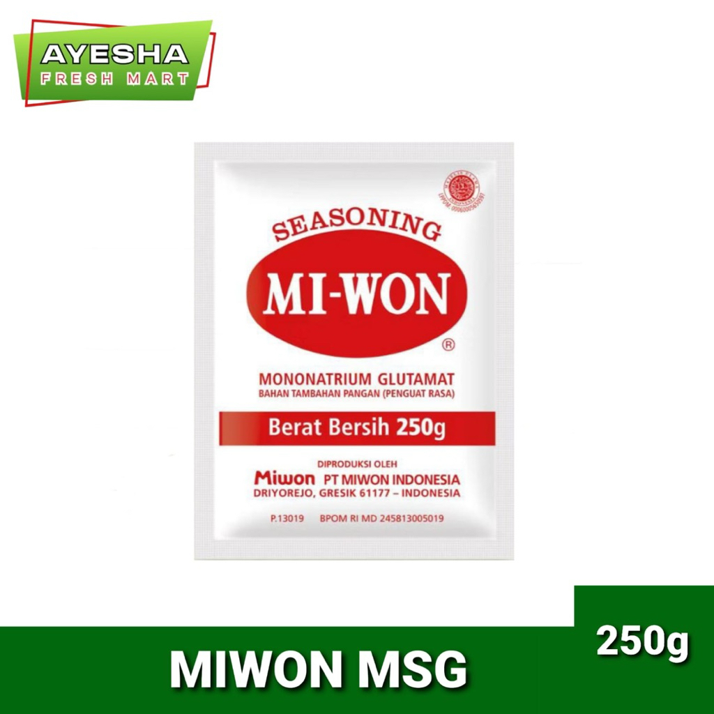 Miwon 250g. Miwon MSG