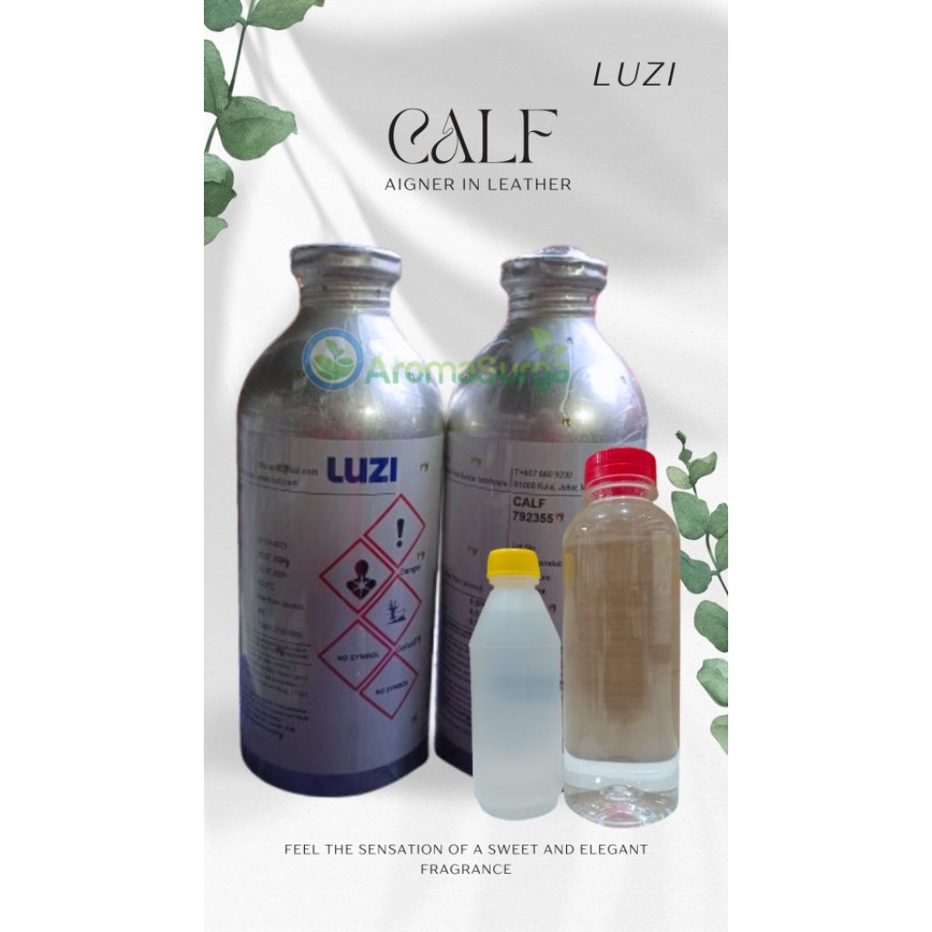 CALF LUZI | BIBIT PARFUM LUZI REPACK