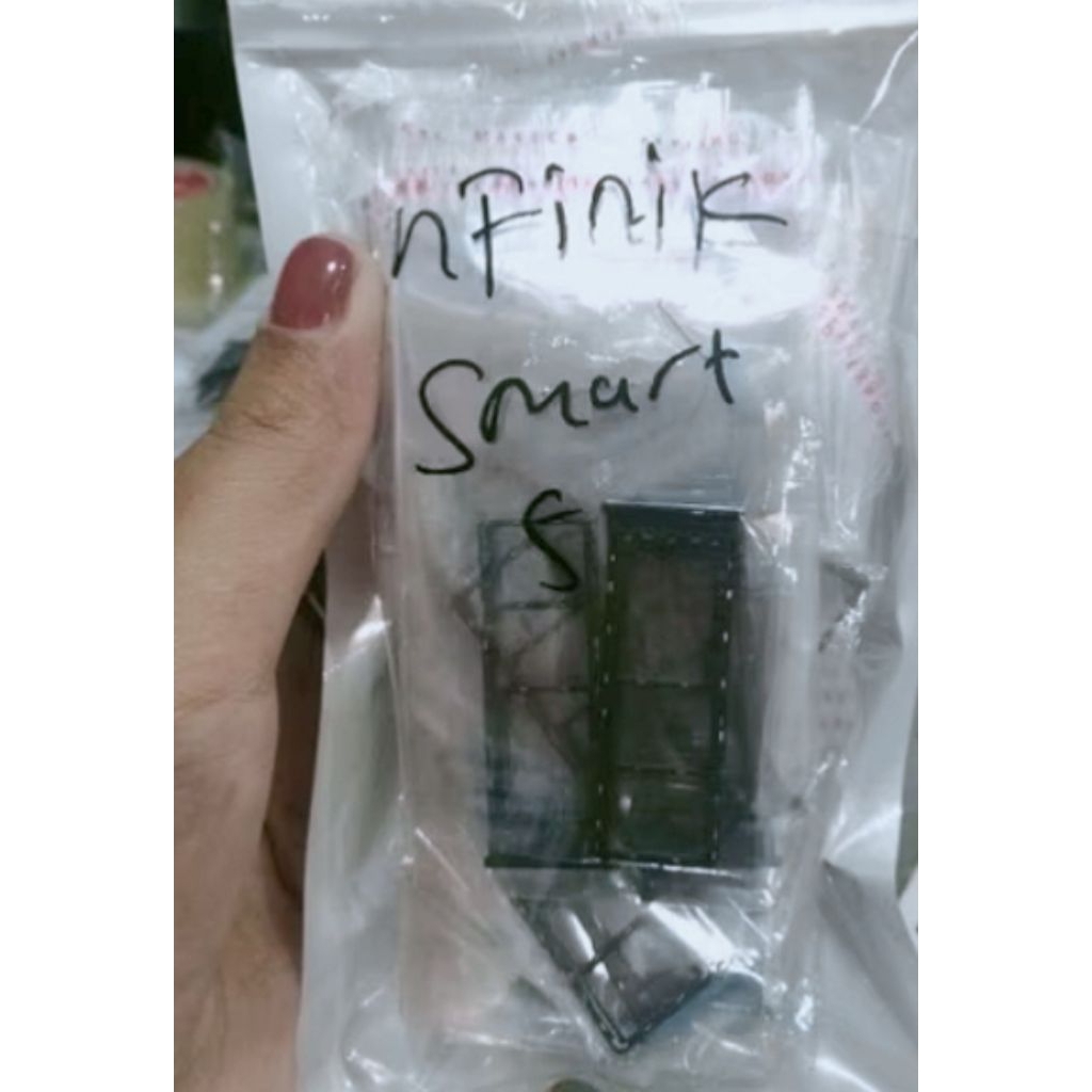 Simtray INFINIX SMART 5 - Simlock Infinix Smart 5 - Tempat dudukan simcard hp Infinix smart 5