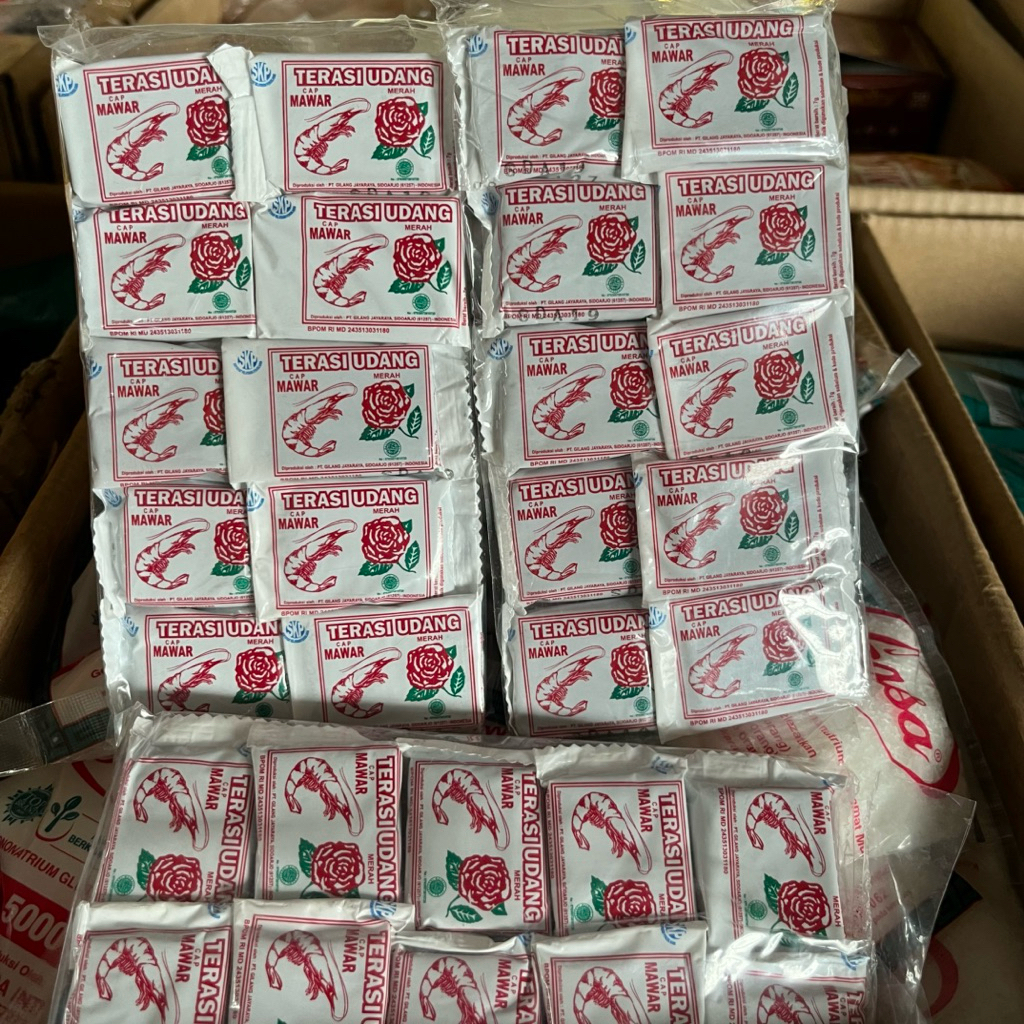 Terasi Udang / Terasi Udang Cap Mawar / Terasi Murah