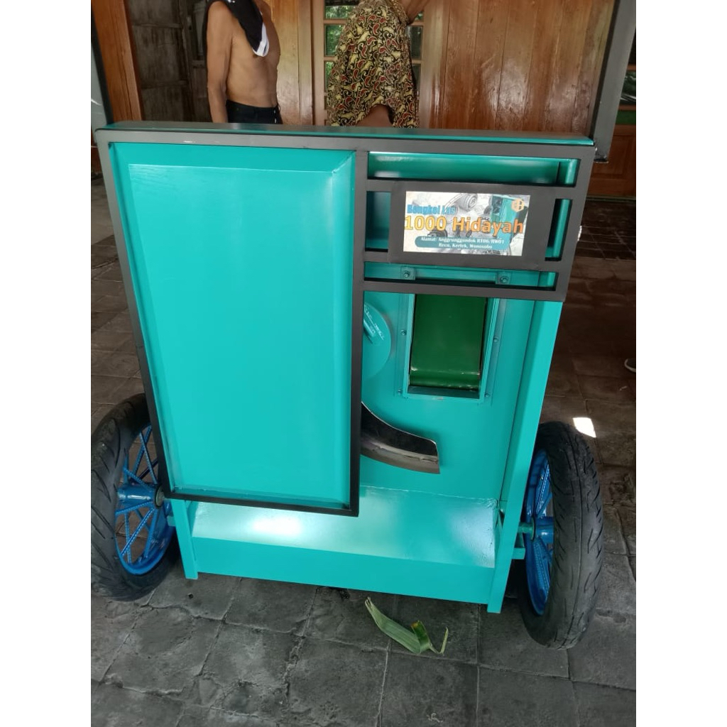 MESIN RAJANG TEMBAKAU OTOMATIS