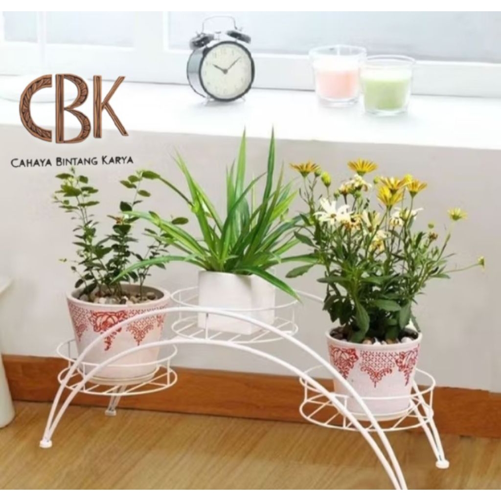 Standing pot/  Rak bunga/ Rak Pot / rak Tanaman Bunga/ rakKembang