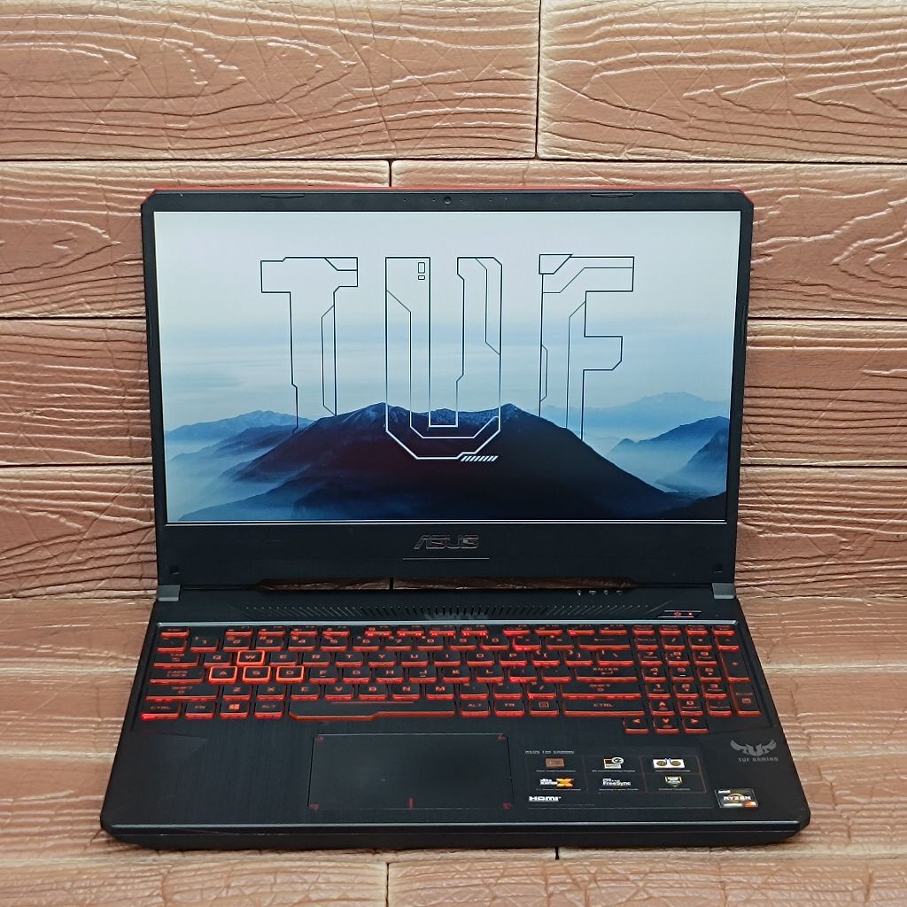 Laptop ASUS TUF GAMING FX505DY AMD RYZEN 5-3550H RAM 8GB SSD 256GB RX 560X
