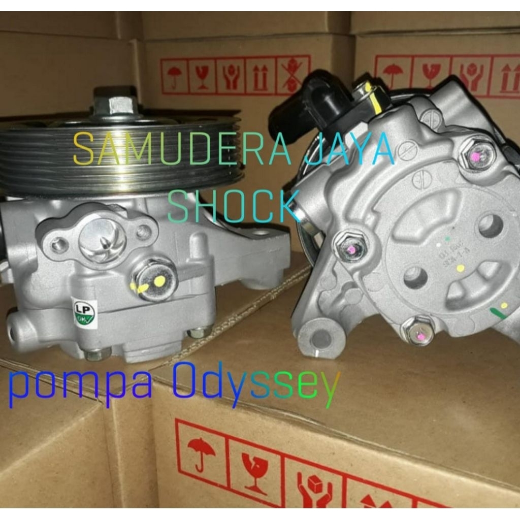 Pompa steering honda odyssey RB1 2.4cc original