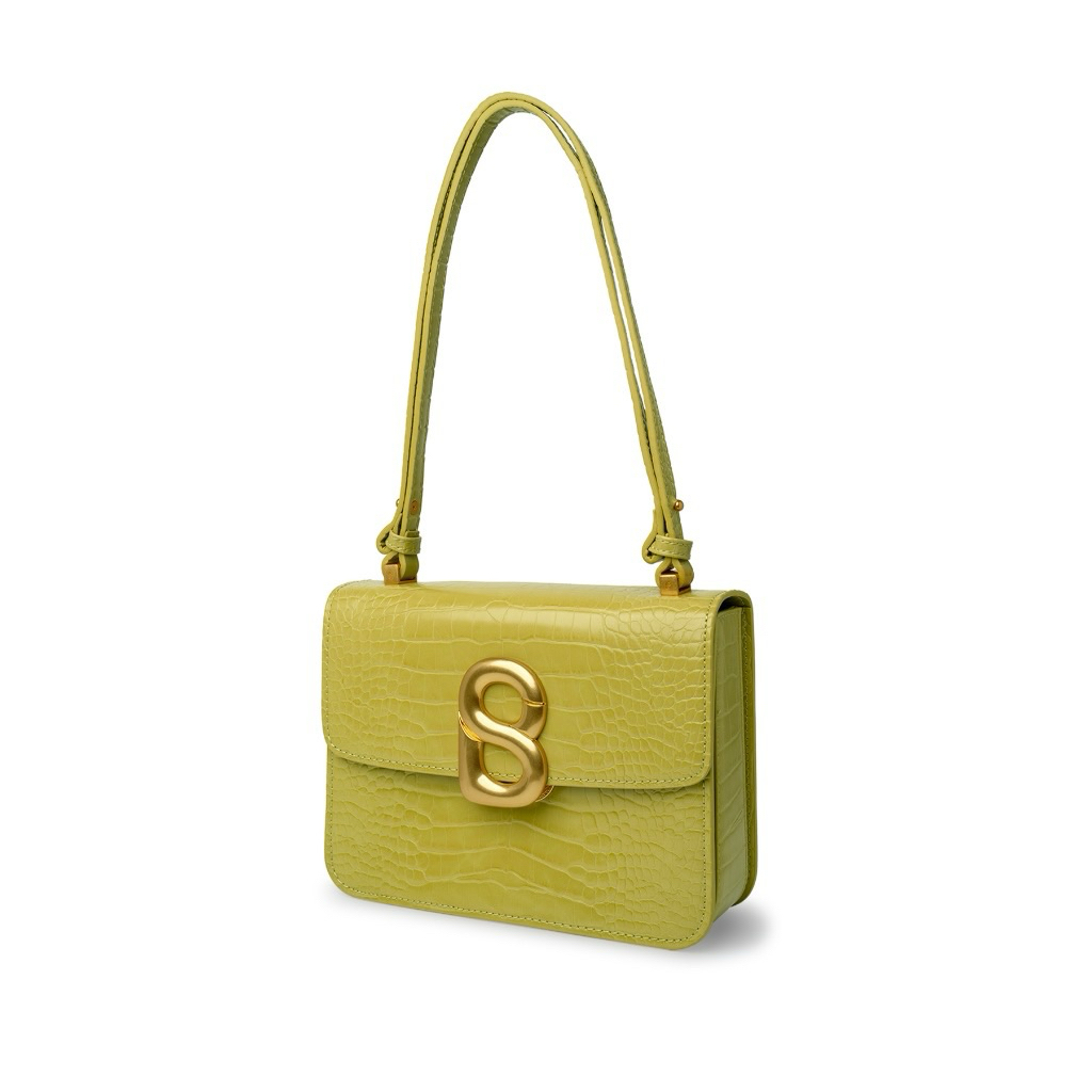 Pr*love Tas Buttonscarve The Audrey Bag 2.0 Medium - Biscotti