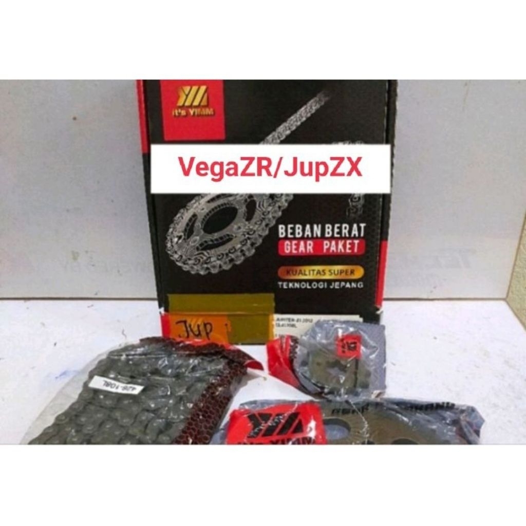 Gear Paket/Gear Set/Sprocket Set YIMM 428 VegaZR/JupiterZX