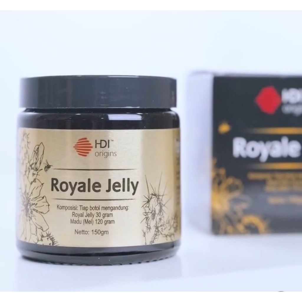 

royal jelly liquid 150gr ori 2026 segel