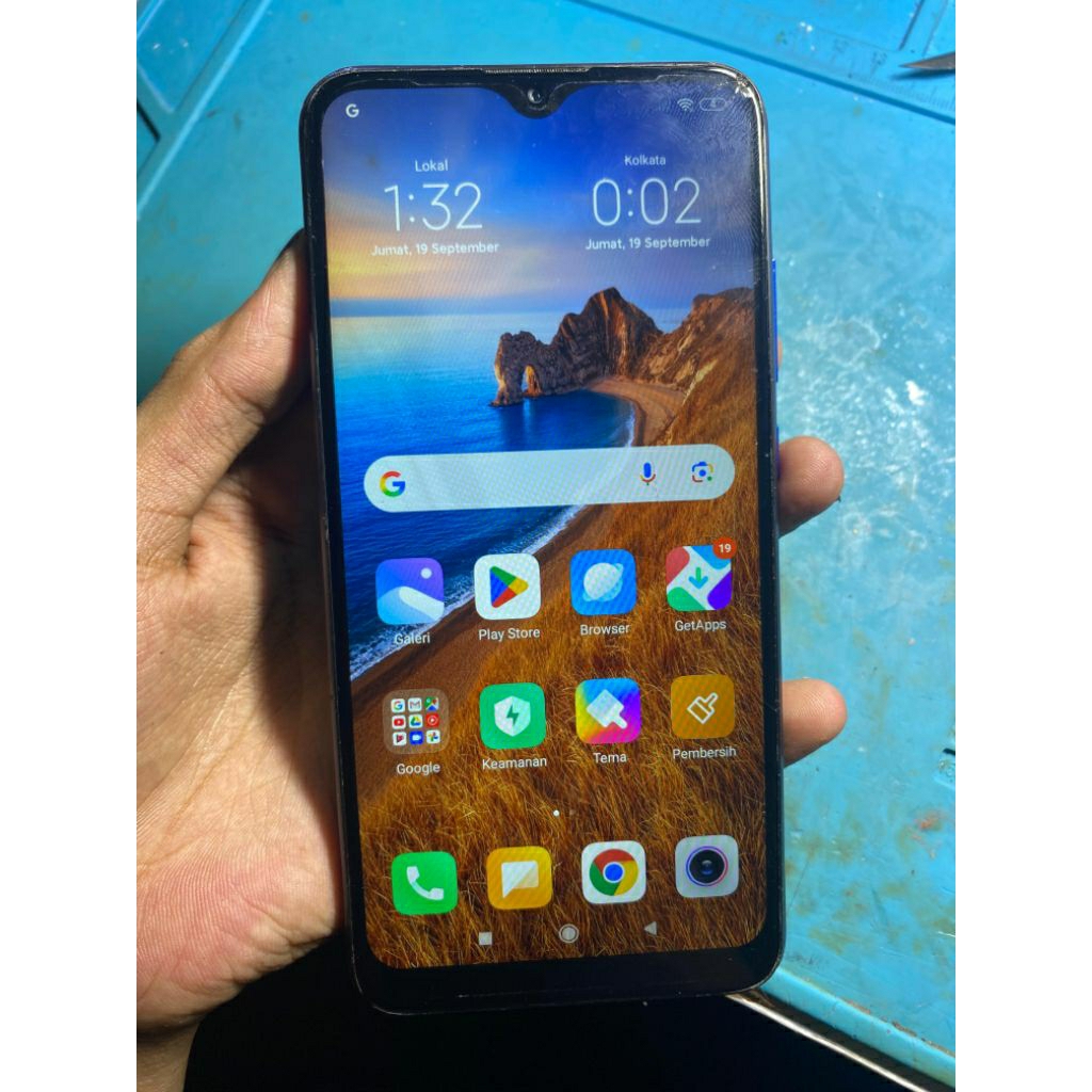 REDMI 8A PRO MINUS CEK DESKRIPSI
