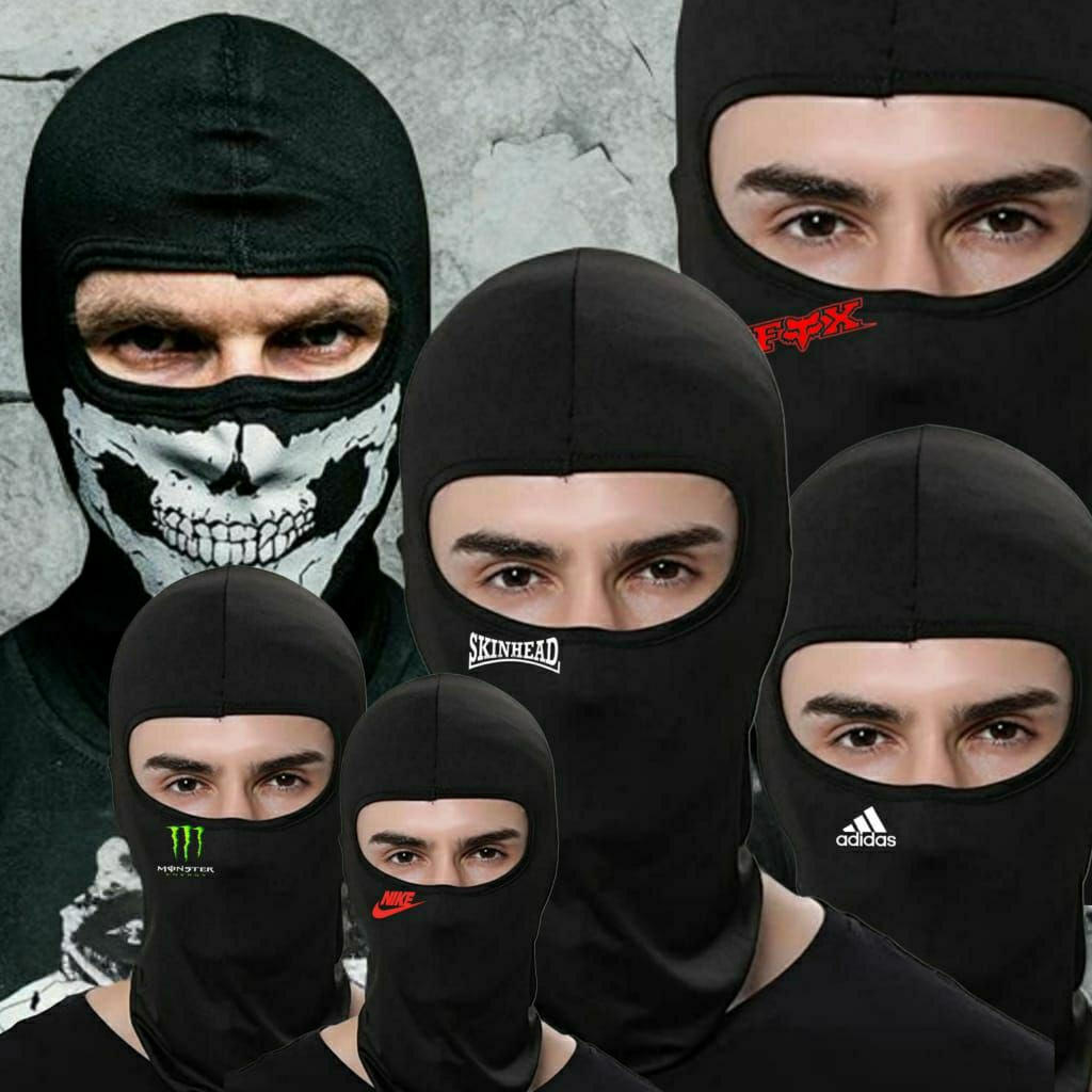 Balaclava Full Face#Baff Masker Full Face