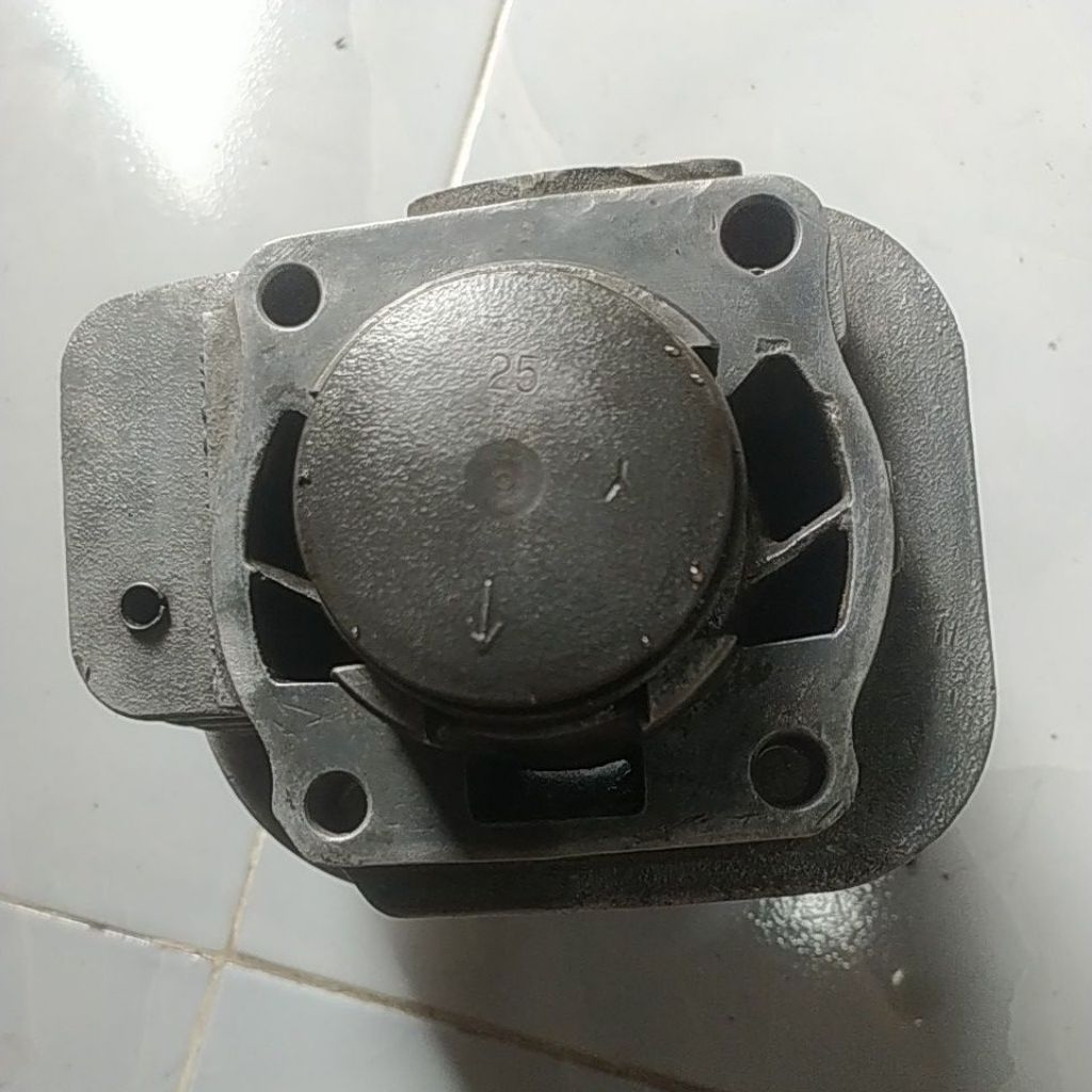 blok boring cylinder fizr fiz poswan Y110 F1 OS 25 Y3 ORIGINAL SUDAH OB/OVER BOSH