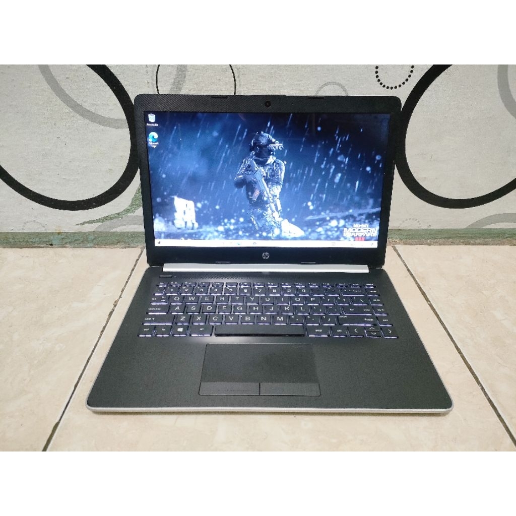 Laptop HP 14 Amd A9 Backlight Keyboard