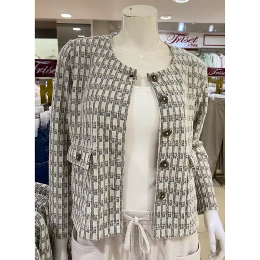 TRISET CARDIGAN LADIES