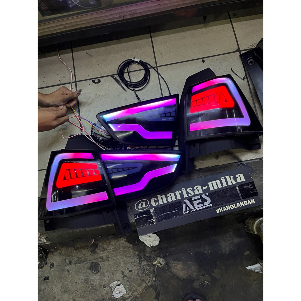 stoplamp grand livina L11 lampu rem stoplamp livina