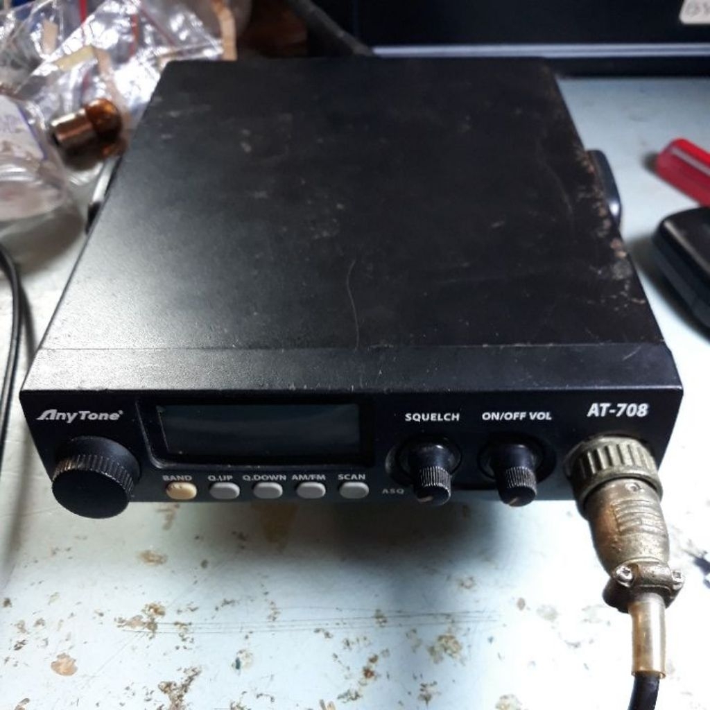 RADIO CB AM 27 MHZ 11METER BAND AM/FM LANGKA