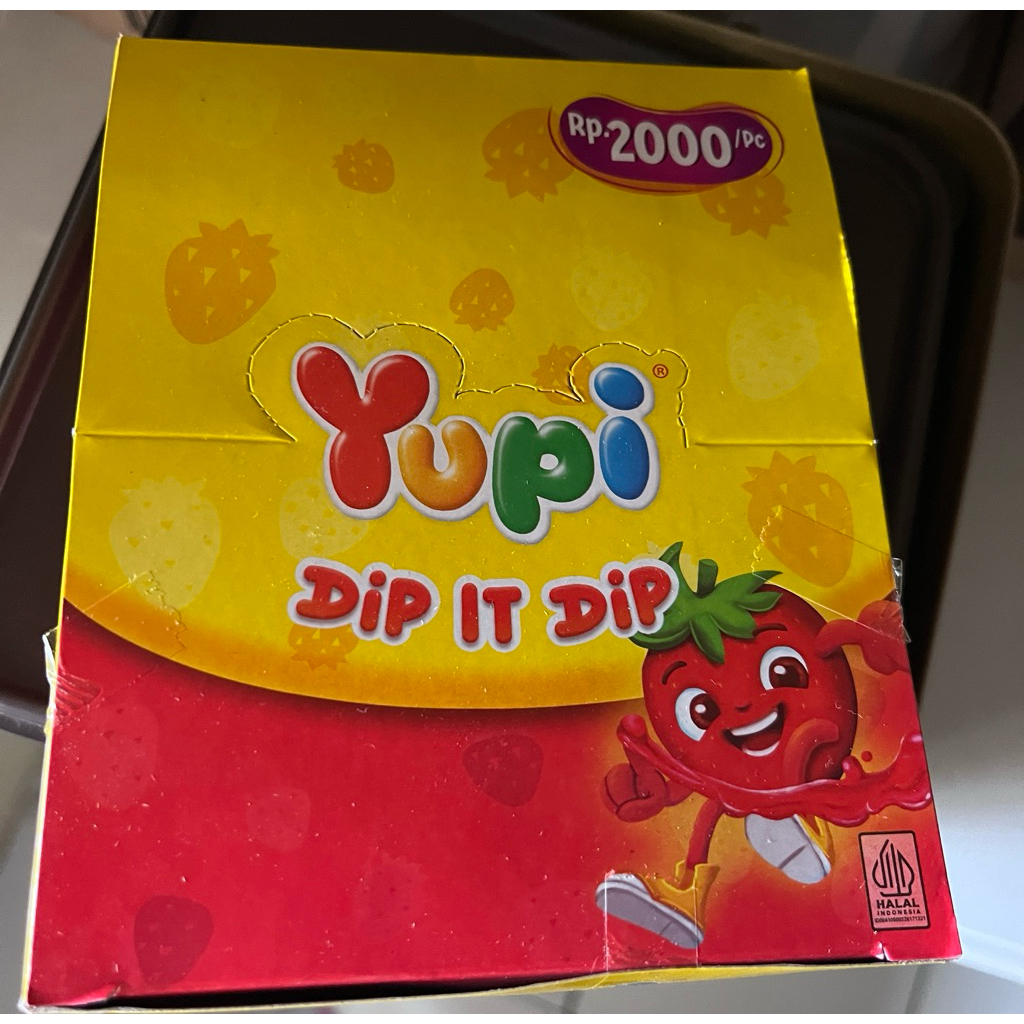 

YUPI DIP IT DIP 1box isi 12pcs