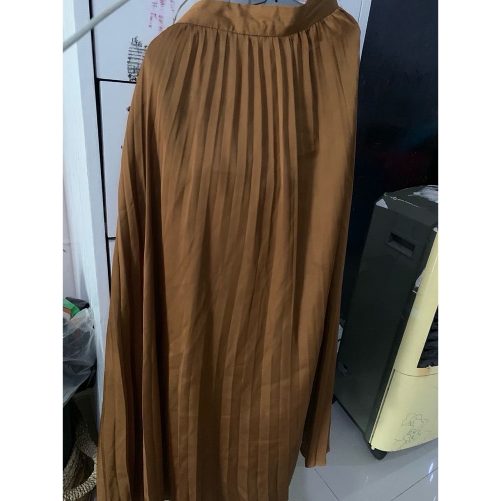 rok plisket uniqlo