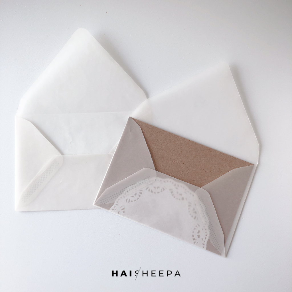 HAI SHEEPA Amplop Kalkir, Envelope