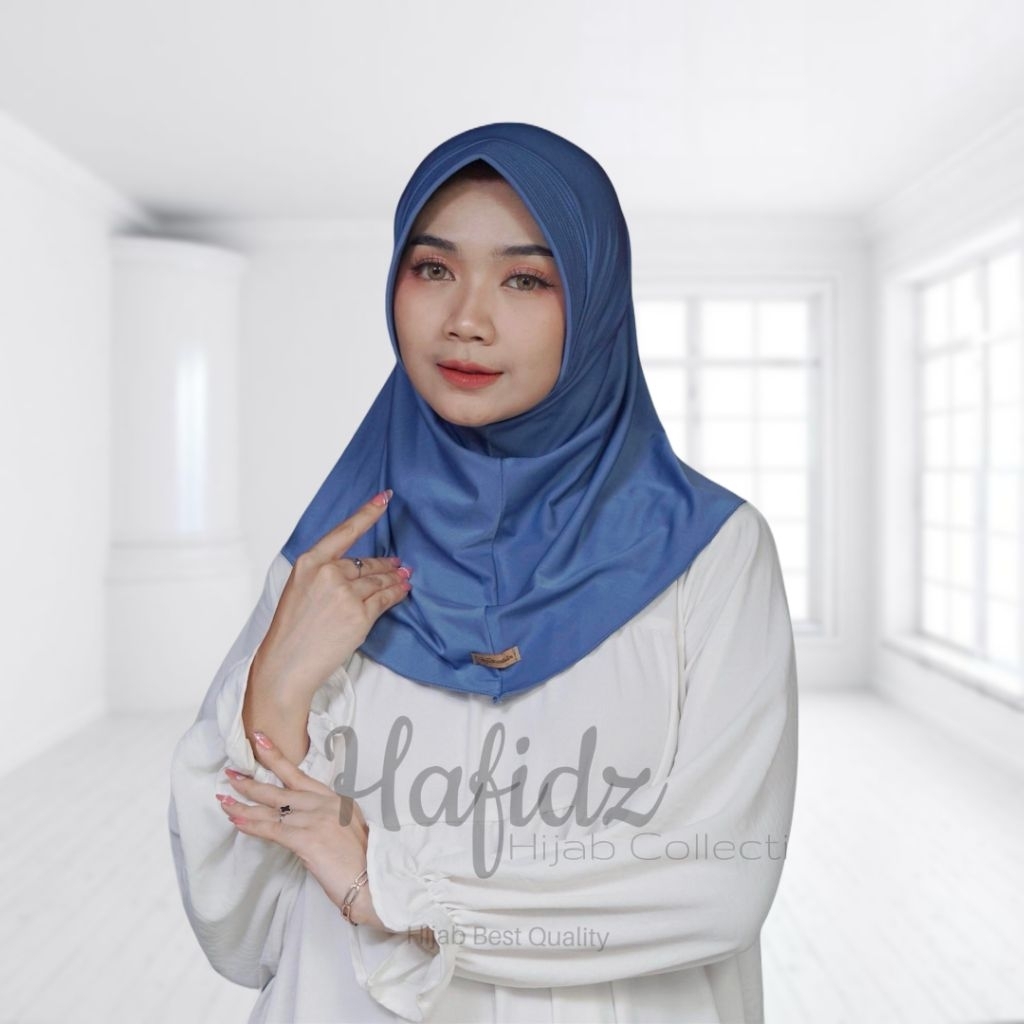 Hijab bergo sporty premium kerudung olahraga