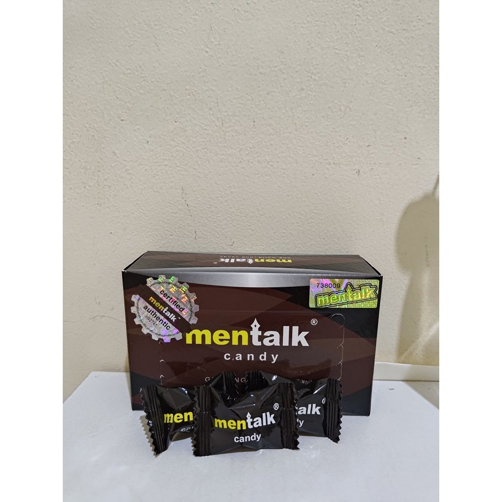 Permentalk asli 100% mentalkcandy ready stock
