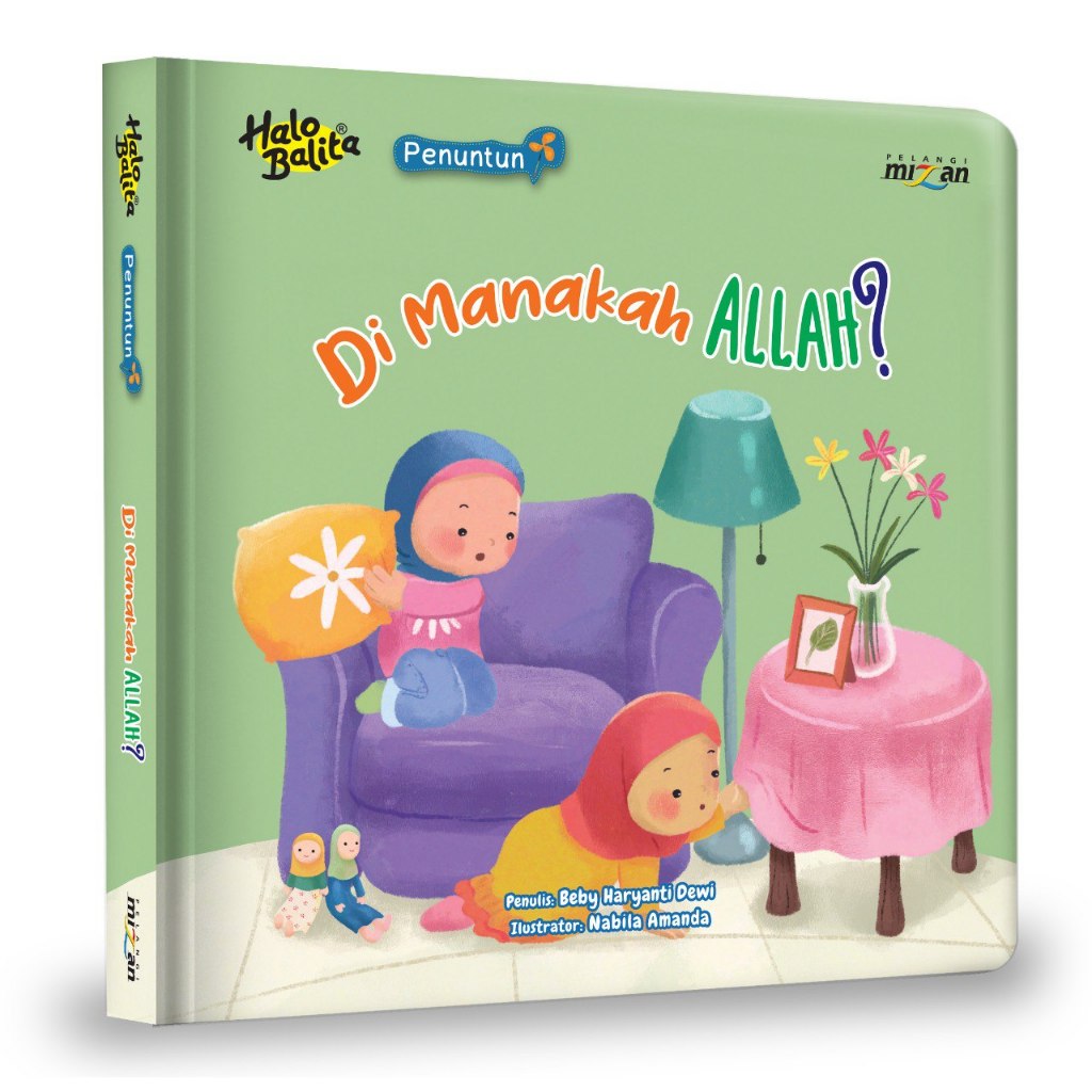 Penuntun: Di Manakah Allah? (Boardbook)